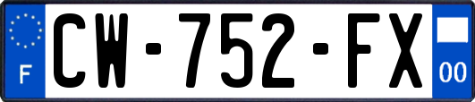 CW-752-FX