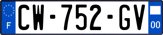 CW-752-GV
