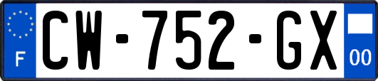 CW-752-GX