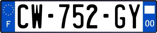 CW-752-GY