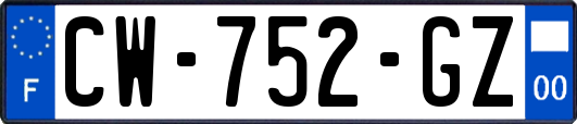 CW-752-GZ