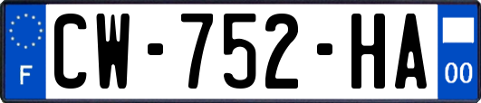 CW-752-HA