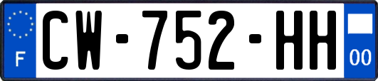 CW-752-HH
