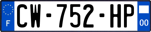 CW-752-HP