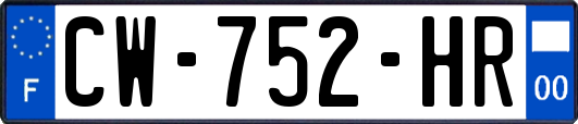 CW-752-HR