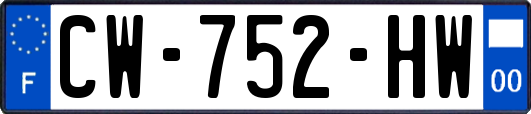 CW-752-HW
