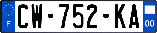 CW-752-KA