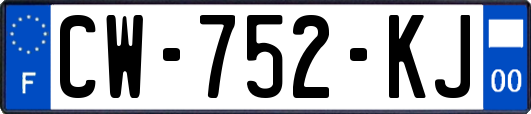 CW-752-KJ