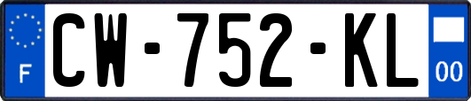 CW-752-KL