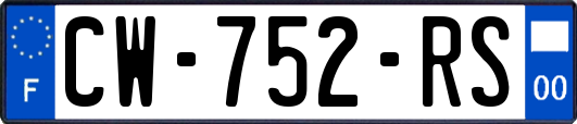 CW-752-RS