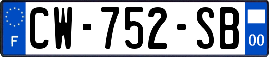 CW-752-SB