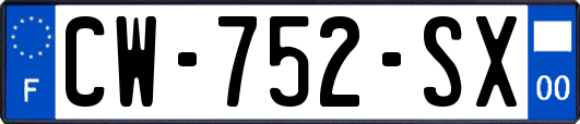 CW-752-SX