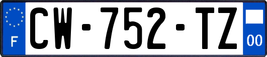 CW-752-TZ