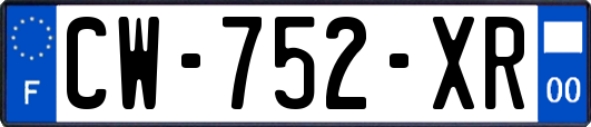 CW-752-XR