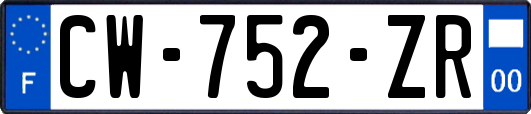 CW-752-ZR