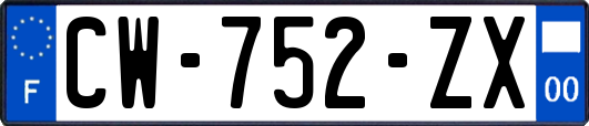 CW-752-ZX