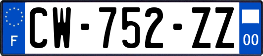 CW-752-ZZ