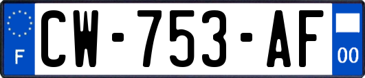 CW-753-AF