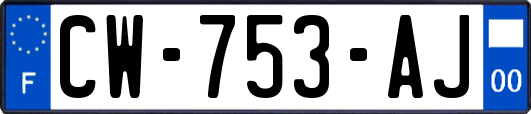 CW-753-AJ