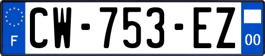 CW-753-EZ