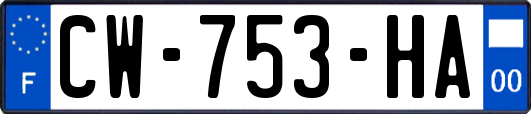CW-753-HA