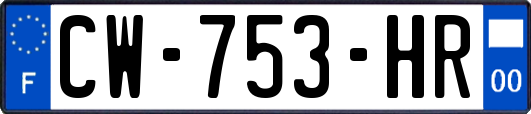 CW-753-HR