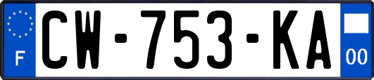 CW-753-KA