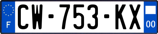 CW-753-KX