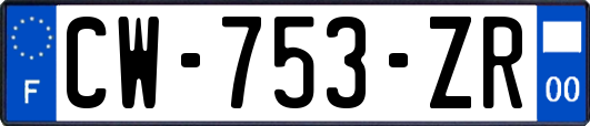 CW-753-ZR