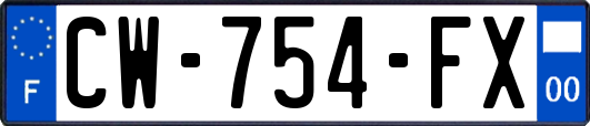 CW-754-FX