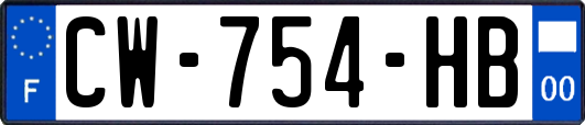 CW-754-HB