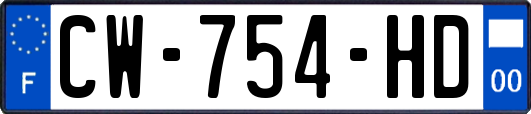 CW-754-HD