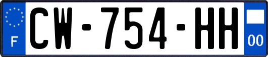CW-754-HH