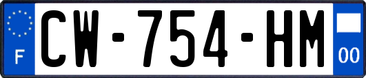 CW-754-HM
