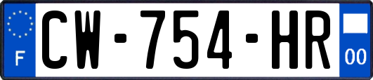 CW-754-HR
