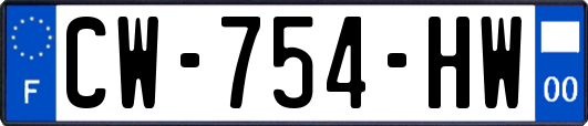 CW-754-HW