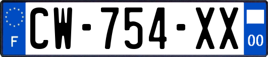 CW-754-XX