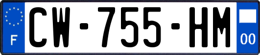 CW-755-HM