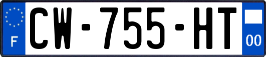CW-755-HT