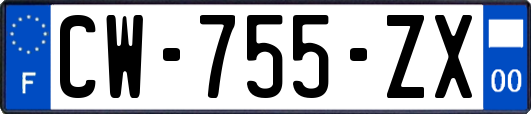 CW-755-ZX