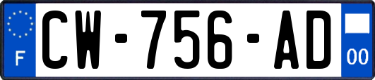 CW-756-AD