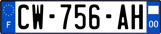 CW-756-AH