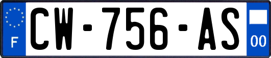 CW-756-AS