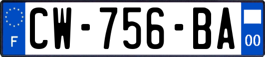 CW-756-BA