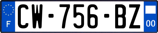 CW-756-BZ