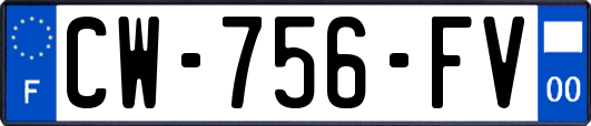 CW-756-FV