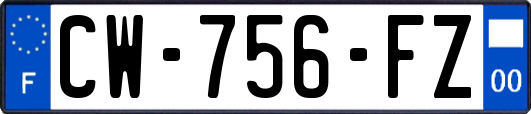 CW-756-FZ