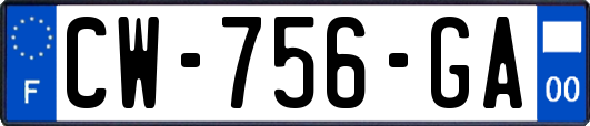 CW-756-GA