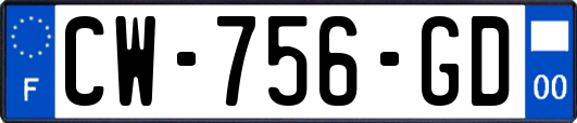 CW-756-GD