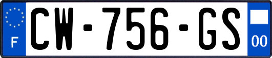 CW-756-GS